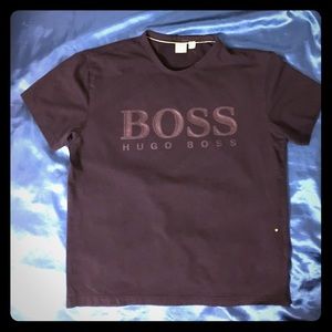 Hugo BOSS Men’s T-Shirt Black XL